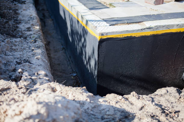 Professional Waterproofing technician working in Hickman, TN